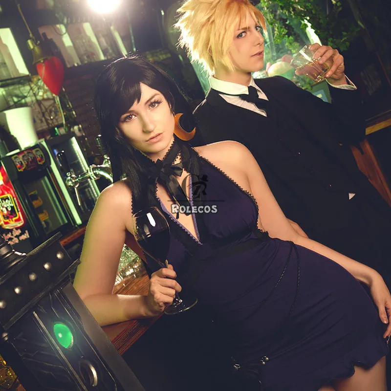 Рисунок 2 - ROLECOS FF7 Переделанный костюм для косплея Tifa