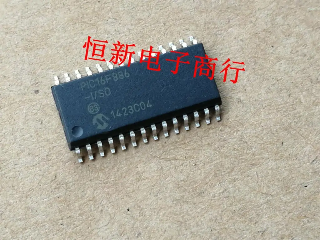 10 шт./лот PIC16F886-I/SO лапками углублением SOP-28
