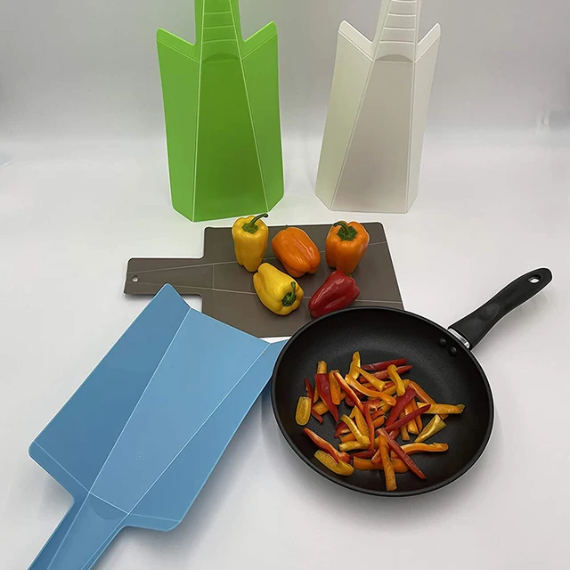 Portable Foldable Cutting Board Food Grade Plastic Non-Slip