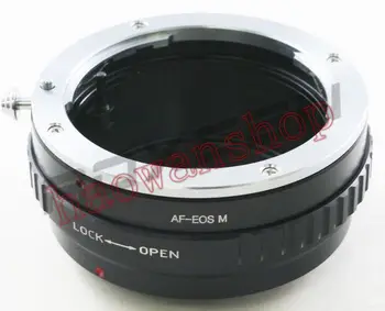 

AF-EOSM Alpha Minolta AF lens to EOSM EF-M Mirrorless Camera Body lens Adapter Ring