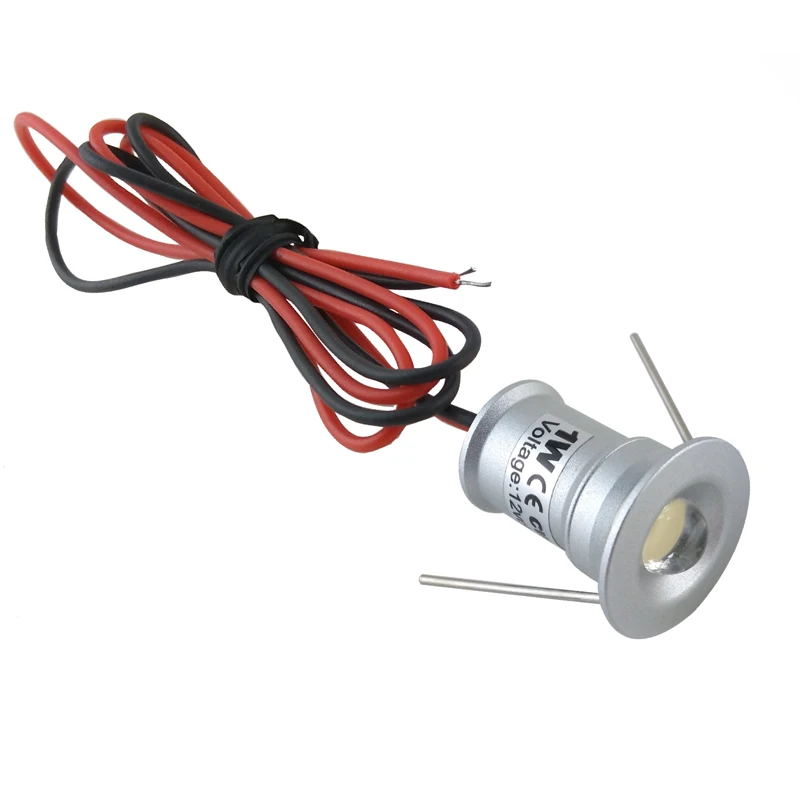 9 шт 1 W DC12V IP65 Led потолочные светильники Водонепроницаемый мини светодиодная лампа свет для КТВ бар выставочная витрина наружного освещения