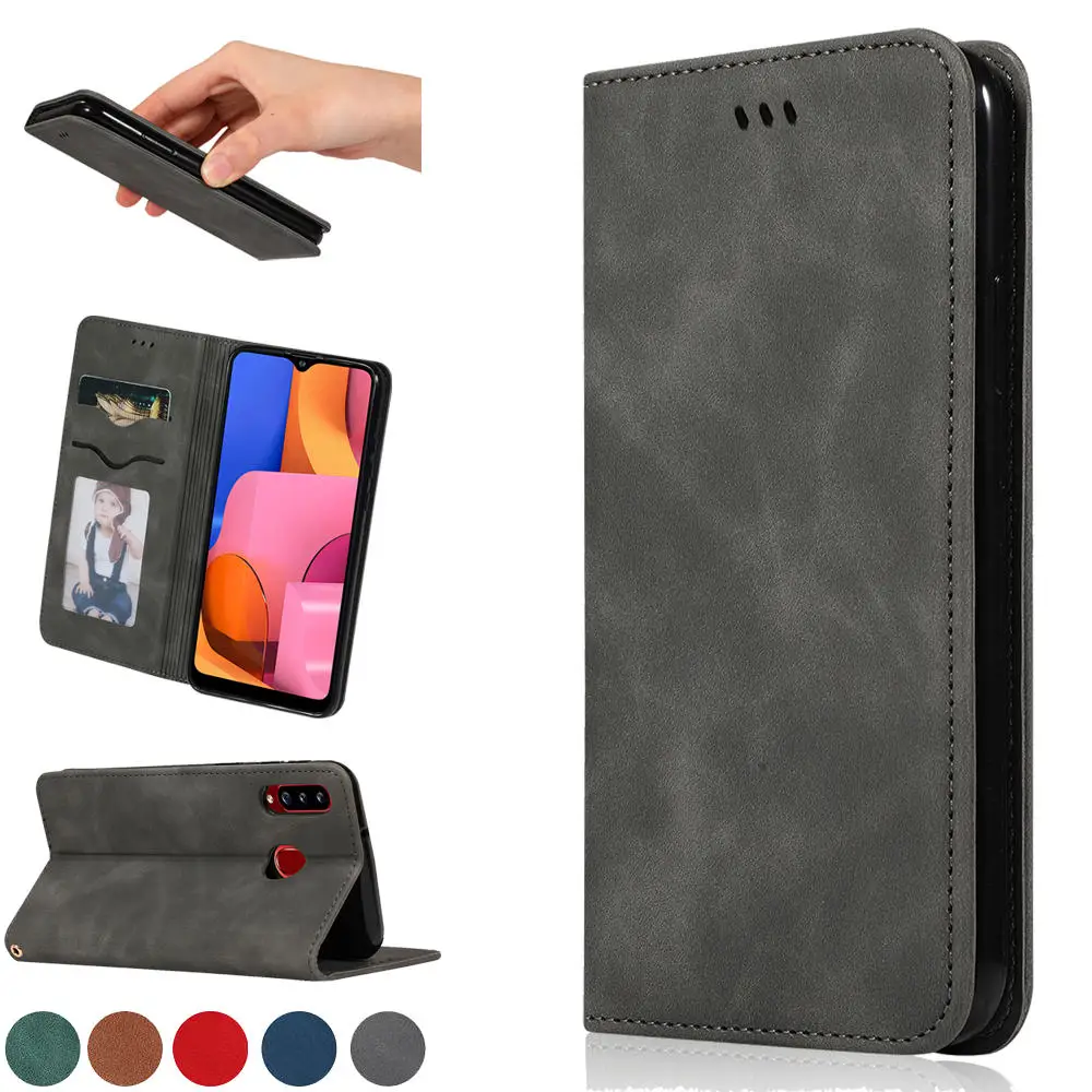 Роскошный чехол-кошелек из искусственной кожи для Samsung A10S A20S A30S A40S A50S A70S чехол с