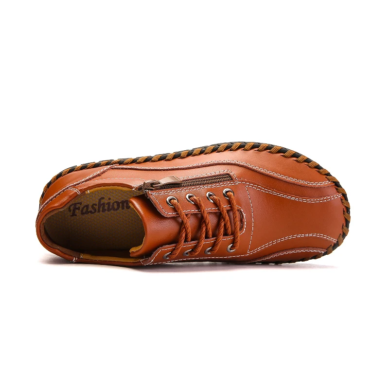 Большие размеры 38-50; повседневная мужская обувь; обувь из натуральной кожи; коллекция года; модные летние Мокасины; Роскошные брендовые дизайнерские итальянские мужские туфли