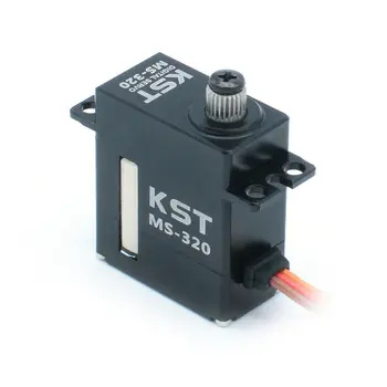 

KST MS320 MS325 7.4v 0.08sec Digital Metal Servo Micro For Application Fixed-wing Drone UAV RC Car Robot Boat Helicopter Control