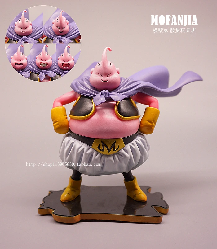 Bandai Драконий жемчуг маджин Буу толстый человек Сменные выражения большая