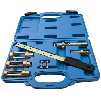 

8PCS Valve Spring Clamps Compressor Cars Motorcycle Carbon Steel Tool Set +Box