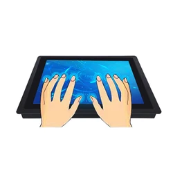Mini tablette PC industrielle de 17 pouces, avec écran tactile capacitif, pour Windows 10 Pro/Linux, ordinateur tout en un, Intel Core i7 3540M 