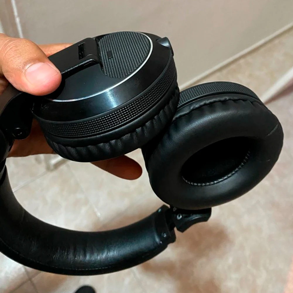 【Alesso着用】Pioneer DJ ヘッドホン＊イヤーパッド新品 パイオニアdjヘッドセット用whiyo-イヤーパッド、イヤーマフ