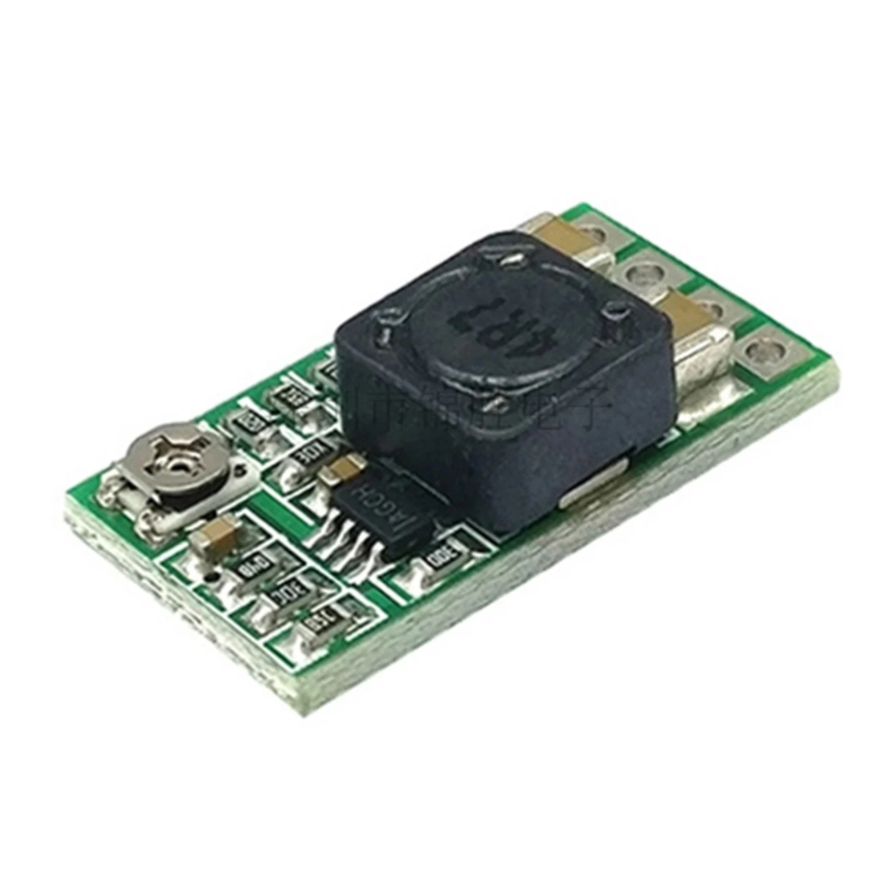 Mini DC 12 24V To 5V 3A понижающий модуль питания преобразователь Регулируемая