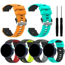 For Gar-min Forerunner 235 Lite 735XT Replacement Silicone Watch Strap Band Sports Strap For Gar-min Forerunner Smart Watch Band For Gar-min Forerunner 235 Lite 735XT Replacement Silicone Watch Strap Band Sports Strap For Gar-min Forerunner Smart Watch Band