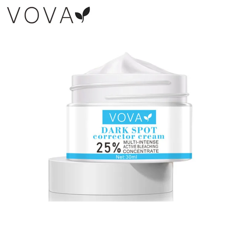 VOVA Dark Spot Remover Freckle Cream Remove Melasma Acne Spot Pigment Melanin Bleaching Dark Spots Pigmentation Whiten Skin Care
