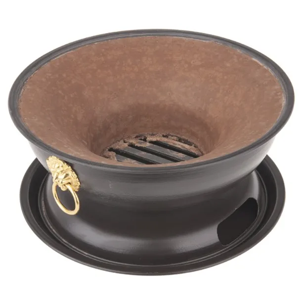 숯불의 고유한 풍미를 만끽하는 그릴 테이블 바베큐 그릴