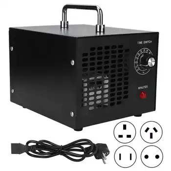 

20g Ozone Generator Machine Air Cleaner Purifier with Timing Switch for Home Greenhouse Farm Purificador de Aire
