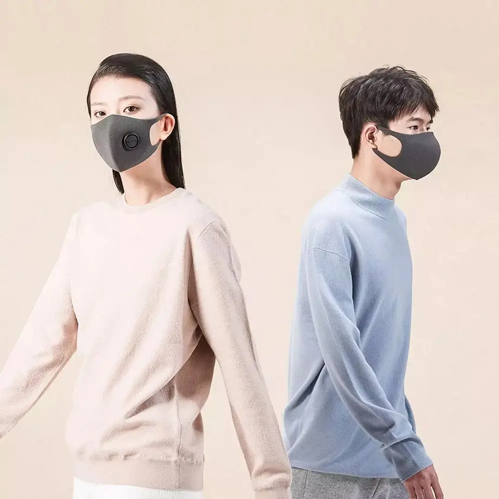 Профессиональная защитная маска Smartmi для лица антидымчатая PM2.5 от Youpin|Маски| |