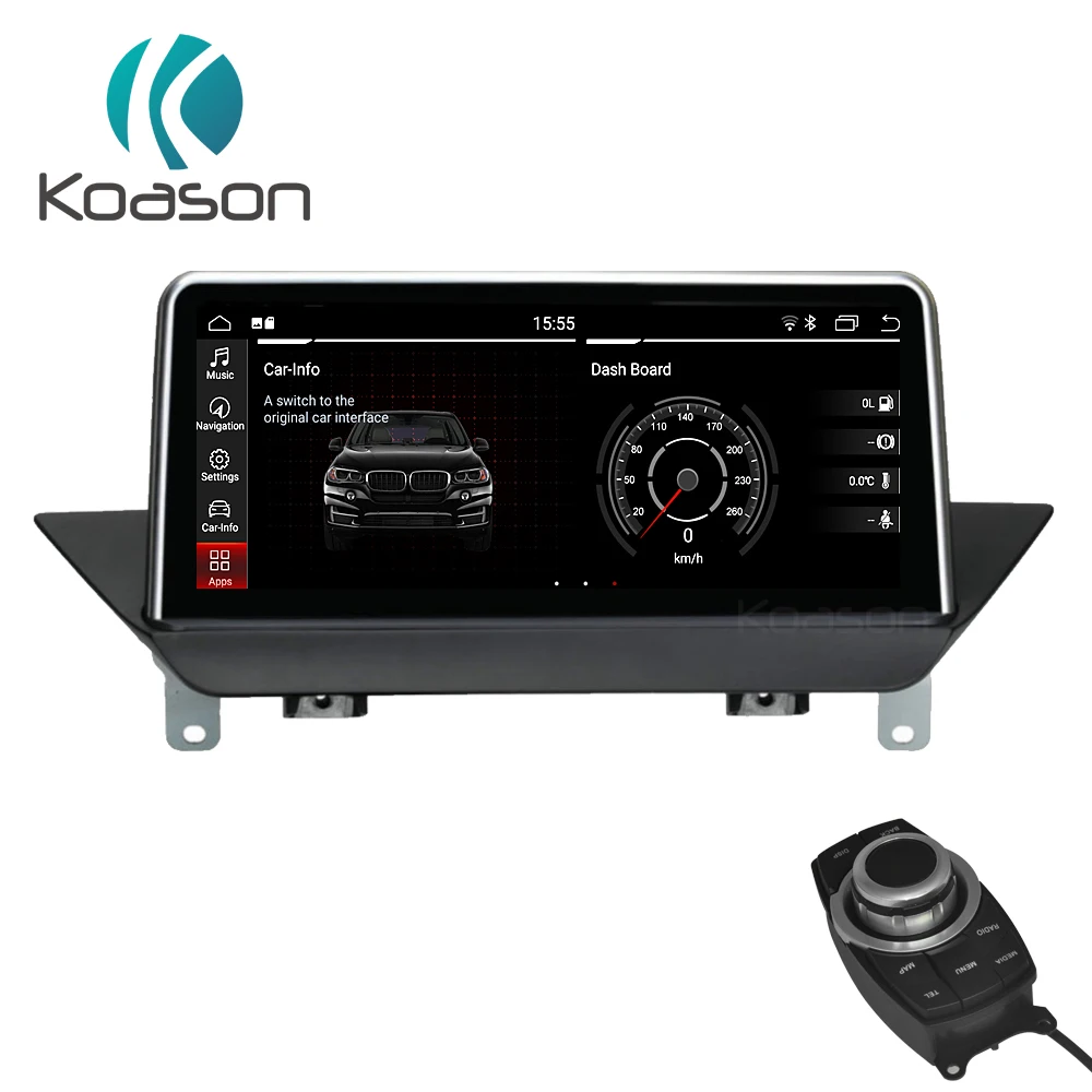 Qualcomm Android 10 0 Автомобильный GPS навигатор для BMW X1 E84 2009 2010 2012 2013 2014 2015 BT Wifi