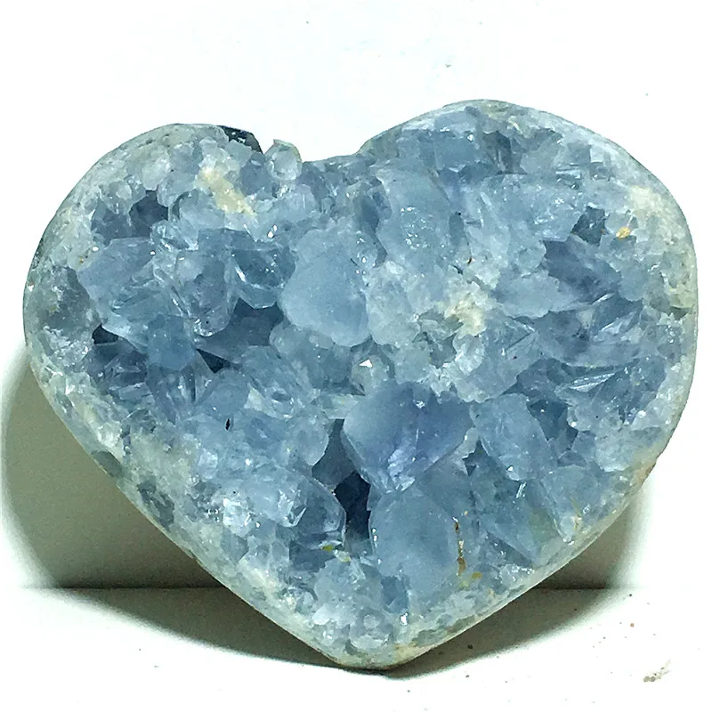 

Natural blue QUARTZ Crystal Cluster Specimen Stone and craft reiki healing DecorativE