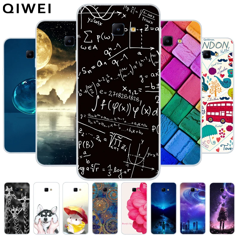 Мягкий чехол из ТПУ для Samsung Xcover 4s Мультяшные Силиконовые чехлы на заднюю панель