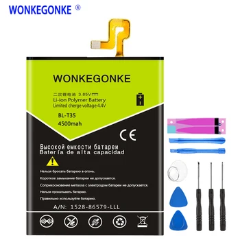

WONKEGONKE 4500mah BL-T35 For LG Google2 Pixel 2 XL BL T35 Battery