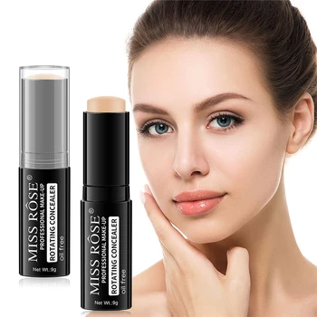 

1Pcs 4 Colors Face Concealer Stick Long Lasting Dark Circles Corrector Full Coverage Bronzer Contour Concealer Stick Weterproof