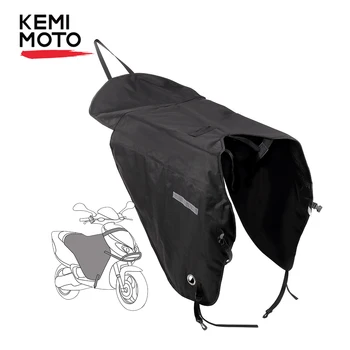 

KEMiMOTO Scooters Leg Cover Motorcycle Blanket Knee Warmer Rain Wind Protection Waterproof Winter Quilt For BMW For YAMAHA