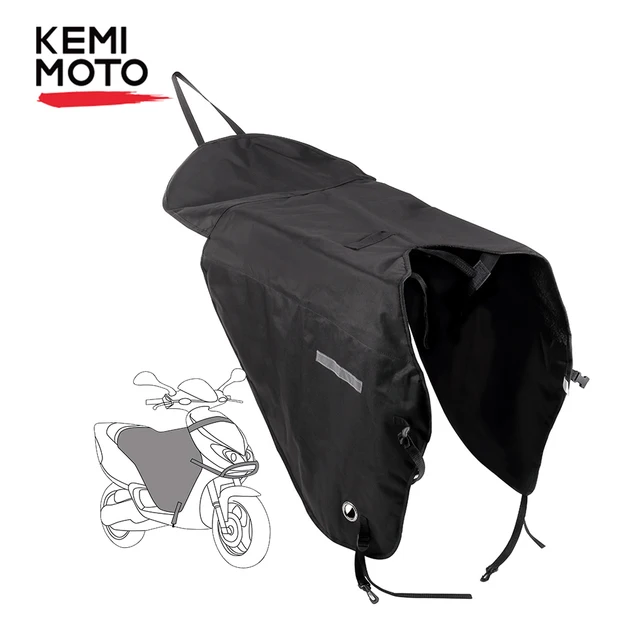US $25.88 KEMiMOTO Scooters Leg Cover Motorcycle Blanket Knee Warmer Rain Wind Protection Waterproof Winter Q
