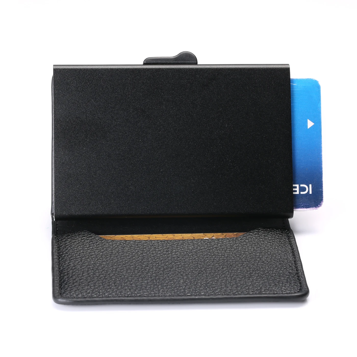 Кошелек RFID Блокировка ID держатель для карт Многофункциональный высокое качество сумка для денег 3 цвета чехол для карт Новое поступление мягкая кожа