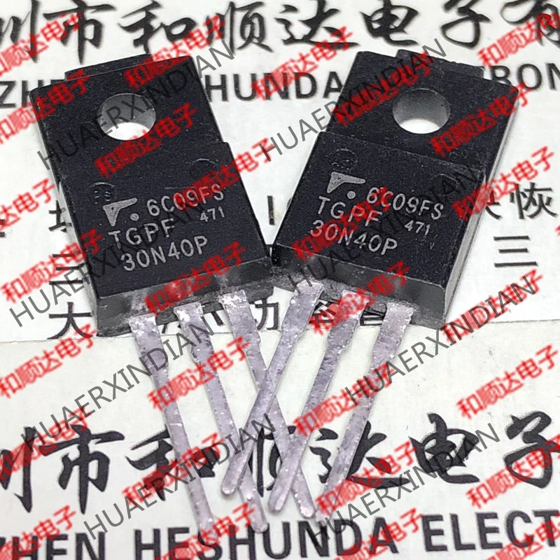 10 шт./лот и TGPF30N40P TO-220F 400V 30A
