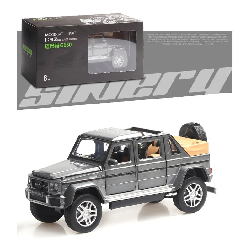1:32 Mercedes Maybach G650 модель автомобиля металлический автомобиль литой автомобиль детские игрушки подарок коллекционные вещи