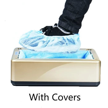 

One-time Automatic Shoe Cover Machine Home office Intelligent Shoe Sleeve Tool Disposable Foot Cover Machine Shoe Film Device