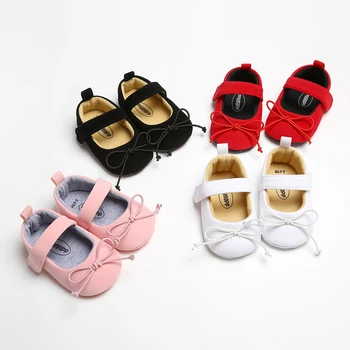 

Baby Autumn Spring Shoes Girls Soft Moccs Fringe Soft Soled Bow Shallow Newborn Baby Moccasins First Walkers