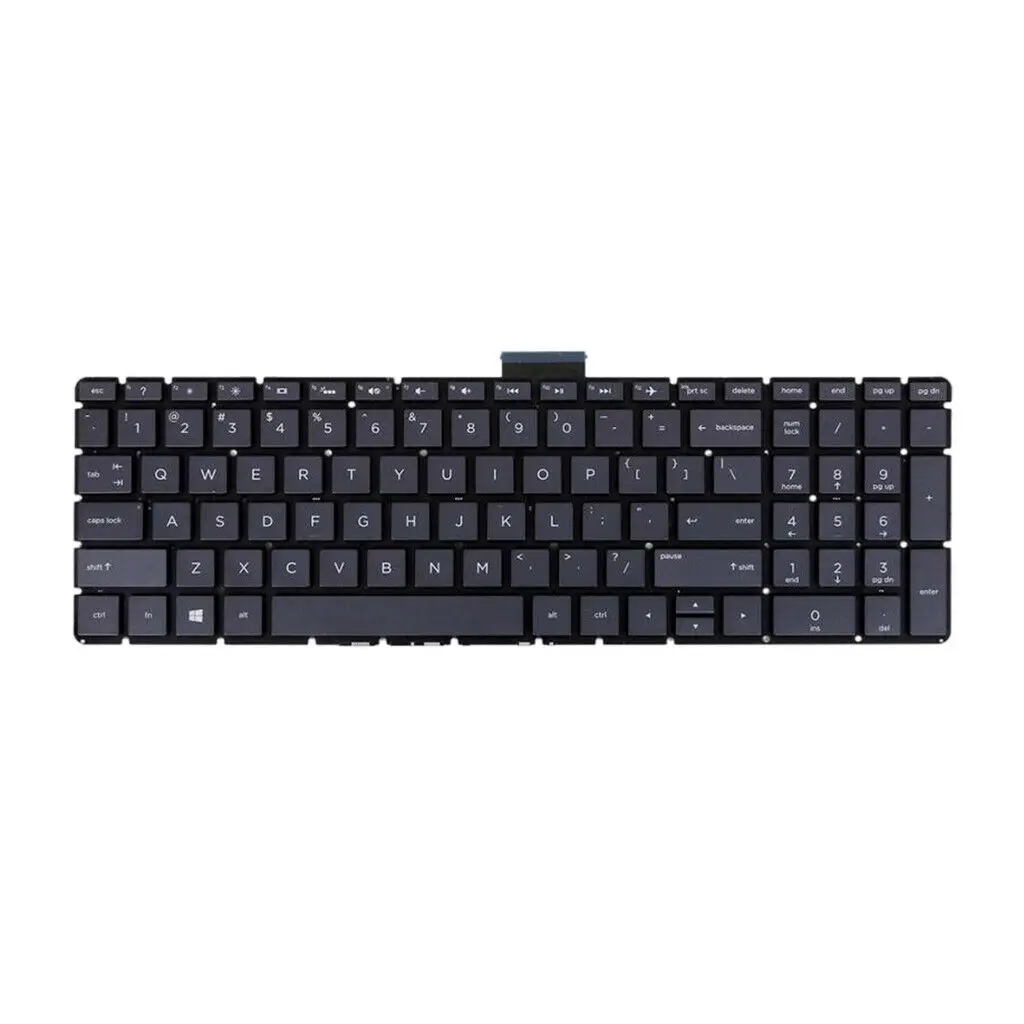 

Backlit US Keyboard for HP Pavilion 15-BS Notebook Series Laptop