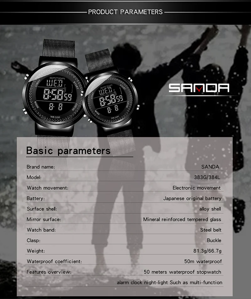 Relogio Masculino цифровые спортивные часы для мужчин и женщин Роскошные Электронные военные мужские часы для бега светодиодный наручные часы Horloge Femme