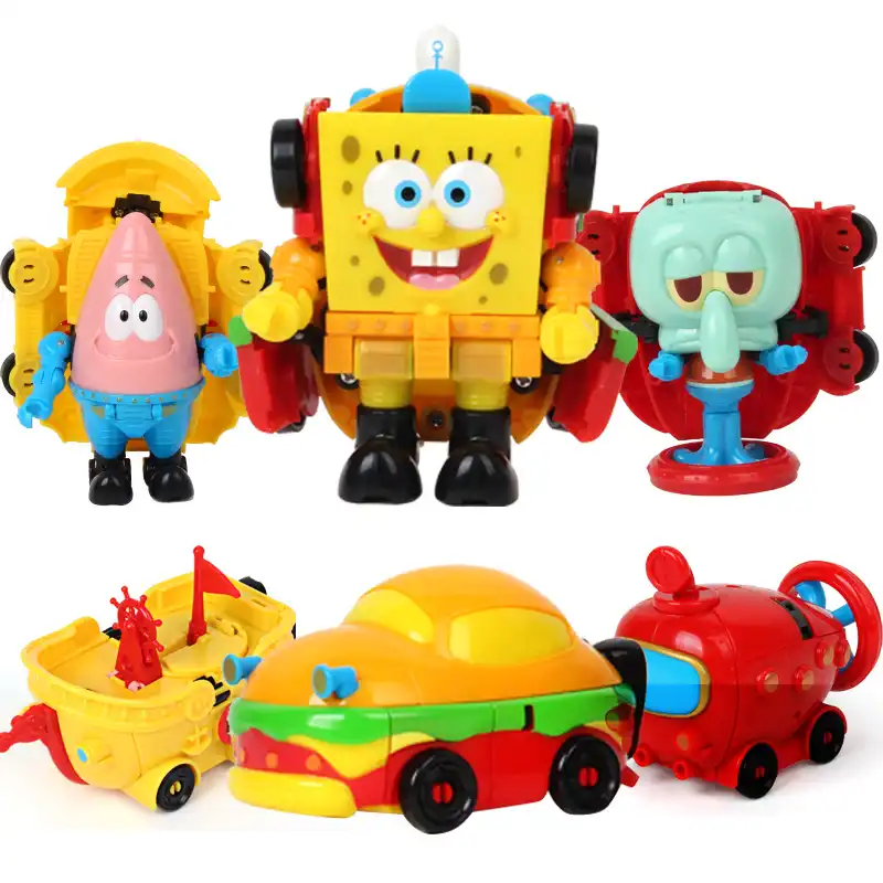spongebob toy figures
