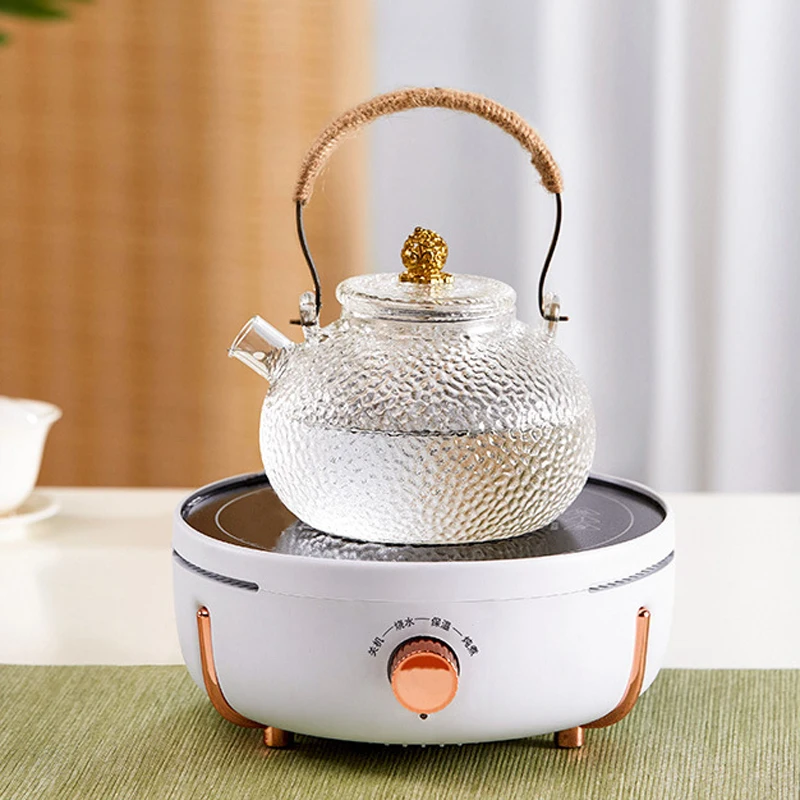 800W Mini Electric Stove Oven Cooker Hot Plate Multifunctional Cooking Plate Heating Heating Coffee Tea Milk Office Home