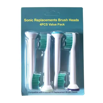 

Electric Toothbrush Head Replacement Neutral Electric Toothbrush Head Hx6730 / 3226/6530/9362 for Philips Universal