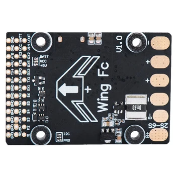 

1Pcs FPV F4 Fixed-Wing Flying Wing FC 10DOF INAV Flight Control Built-In OSD BEC W/ Gyro for RC Airplane PK Matek F405-Wing F405