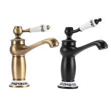 Retro Vintage Single Lever Faucet Sink Mixer Tap Kitchen Bathroom Faucet High Quality Retro Kitchen Home Bathroom Hot