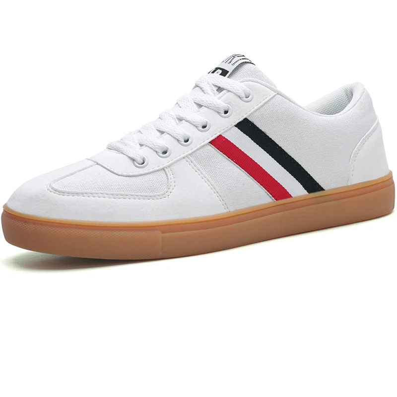 Men Shoes White Мужские брендовые модные кроссовки суперзвезды; мужская повседневная обувь; мужская обувь на плоской подошве; zapatillas hombre; уличная Мужская прогулочная обувь; цвет белый - Цвет: Men Shoes White