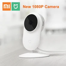 Xiaomi Mijia 1080P умная ip-камера 130 градусов FOV ночного видения 2,4 ГГц Wifi Xioami домашний комплект монитор безопасности Детский CCTV