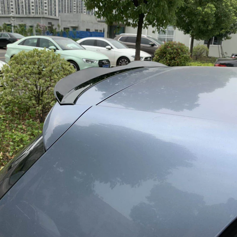 Пианино Черный ABS Материал задний спойлер на крыше крыло для Volkswagen VW Golf 6 MK6 VI GTI R20 2010-2013