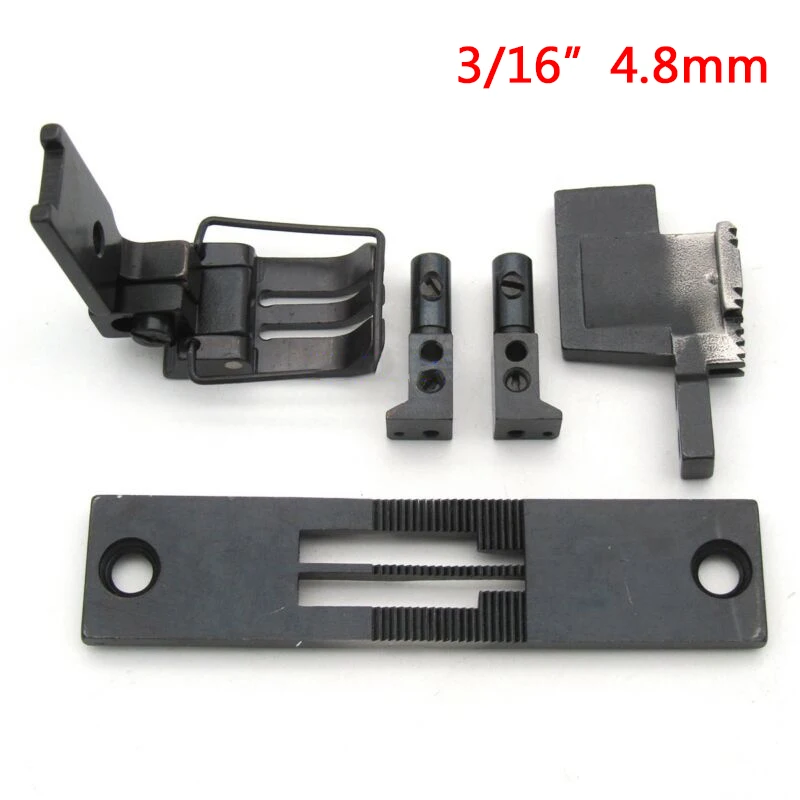 3 16 Швейной машины 1 комплект подходит для JUKI LH-1152 LH-1162 LH-1182 дополнительный Размеры - Цвет: 3 16