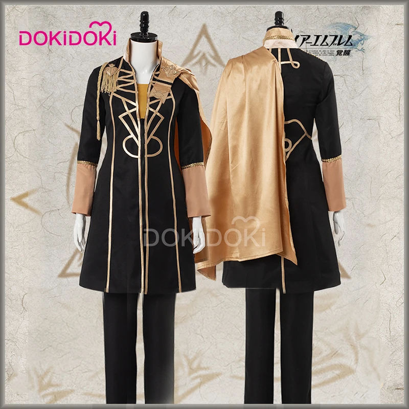 

DokiDoki Game Fire Emblem: Three Houses Claude Cosplay Costume Women Halloween Game Fire Emblem Cosplay Costume