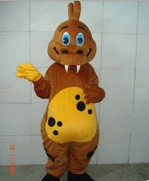 

Factory direct sale funny LITTLE DINOSAUR doll Mascot Costume Adult Halloween Birthday party cartoon Apparel Cosplay Costumes