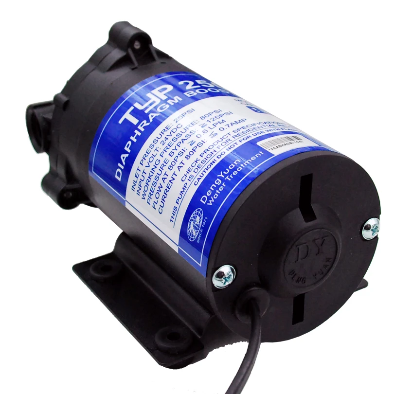 reversa do aumento da bomba reforco agua ro de 24 v 50gpd 02
