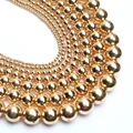 14K Gold Round