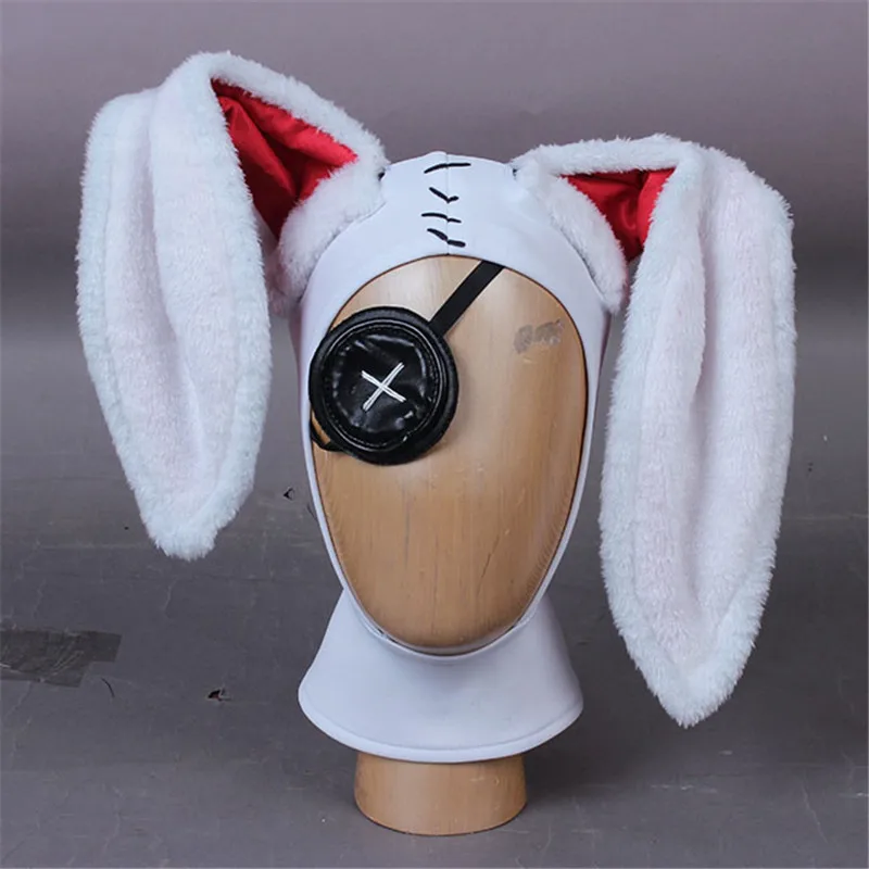 Alice: Madness Returns Rabbit Alice модное платье лолиты форма уши кролика косплей костюм белое платье костюмы на Хэллоуин для