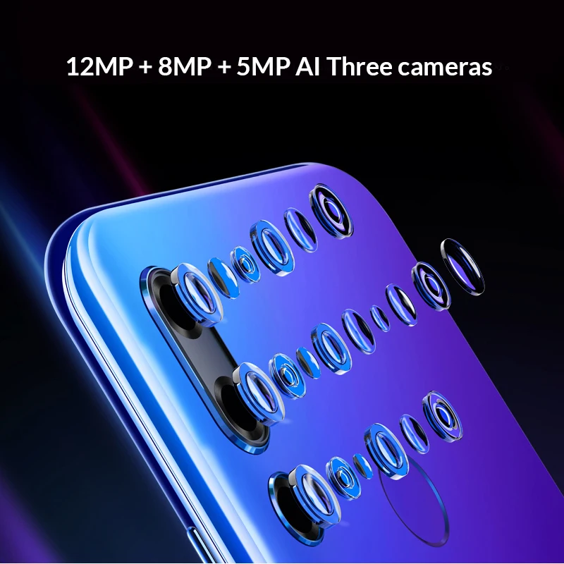 Lenovo K6 Enjoy L38082 смартфон с восьмиядерным процессором MTK Helio P22 ОЗУ 4 Гб ПЗУ 64 ГБ 12 МП AI