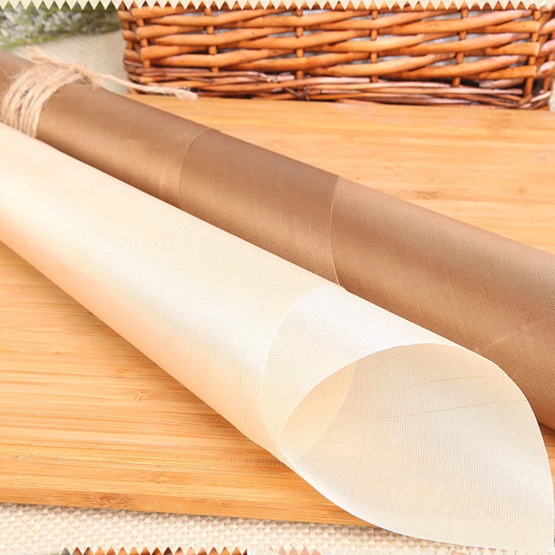 Silicone Baking Mat 40*60cm/30*40cm Reusable Heat-Resistant Baking Mat Sheet Oil-proof Paper Baking Oven Pad Non-stick Kitchen Tool