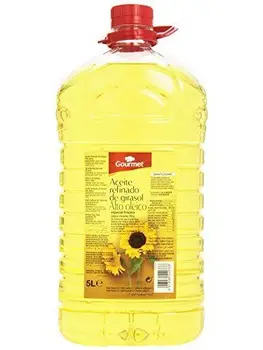 

Gourmet - Aceite refinado de girasol - Alto oleico - 5 l