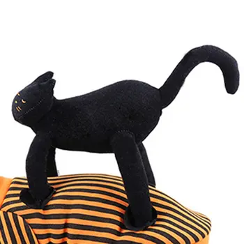 

Pet Halloween Christmas Chest Back Creative Cat Dog Small Dog Black Cat Doll Transformation Costume